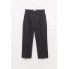 MFPEN DARK GREY TROPICAL WOOL SERVICE TROUSERS